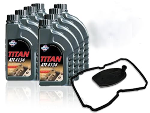 Mercedes Sprinter Van Transmission Service Kit 722.6 (2002-2018) - Complete Filter & Fluid Change Set for DIY Maintenance | Perfect for RV, Delivery & Fleet Vehicles
