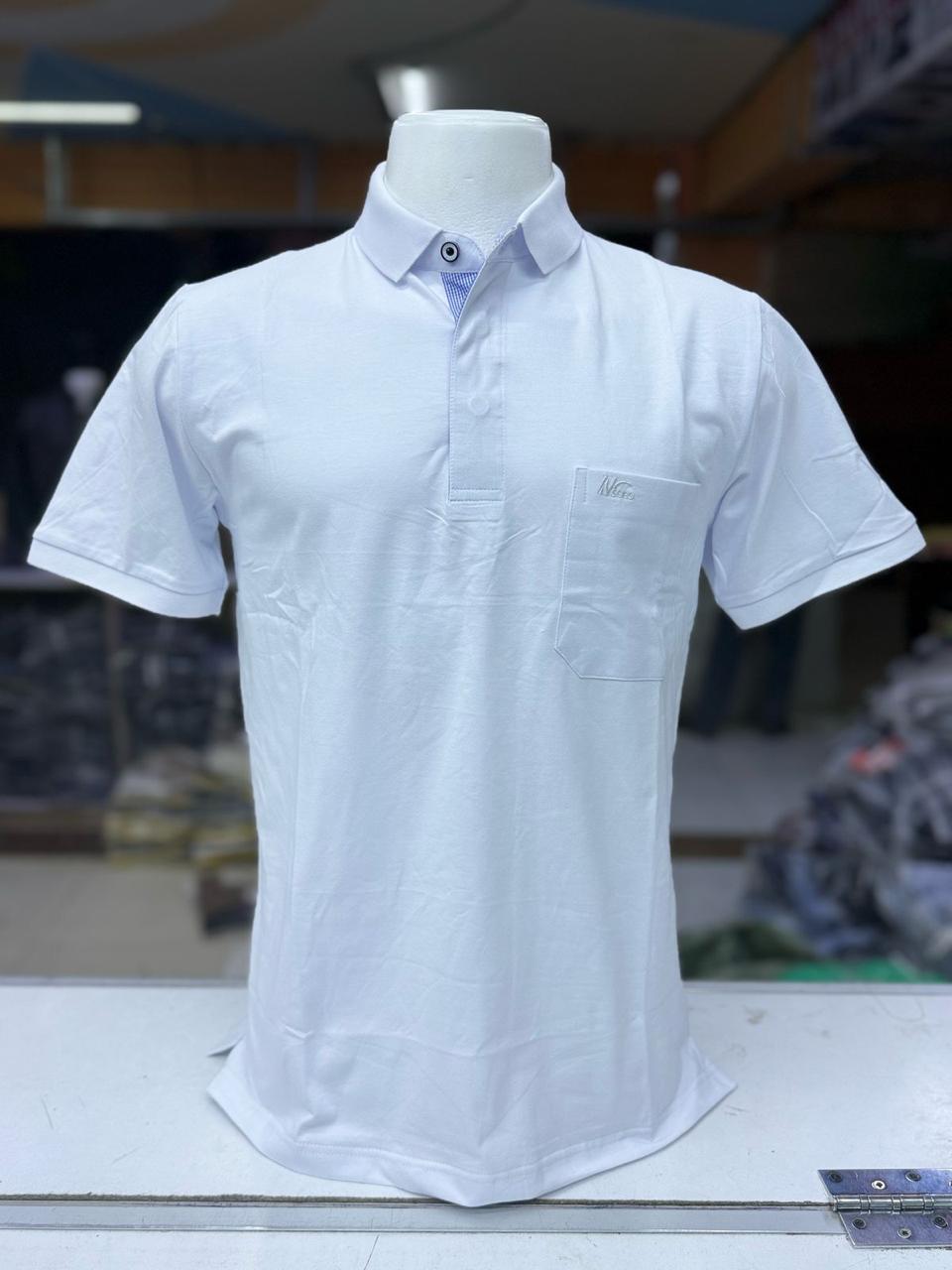 Premium Men's Polo Shirt #003 - Classic Fit, Breathable Cotton, Short Sleeve - Perfect for Golf, Business Casual & Summer Outfits