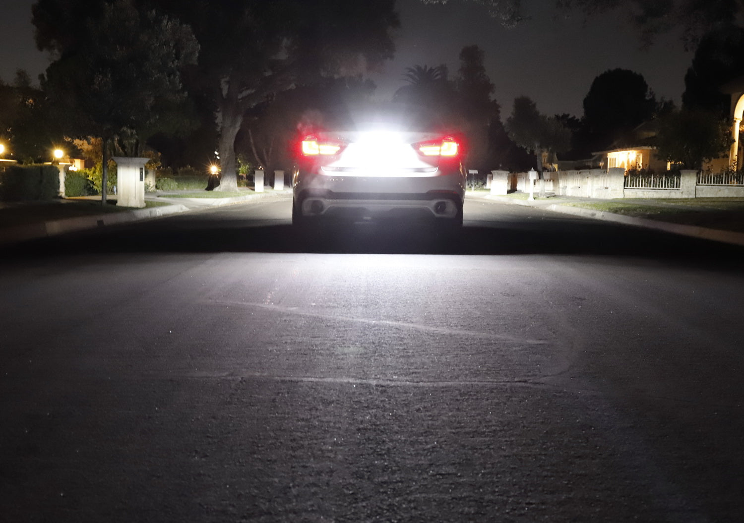 12 SMD LED License Plate Frame Mount Backup Reverse Light Bar Kit - Bright White Light for Trucks, SUVs, Trailers - Easy Installation & Enhanced Nighttime Safety (For Parking, Off-Roading, Camping)