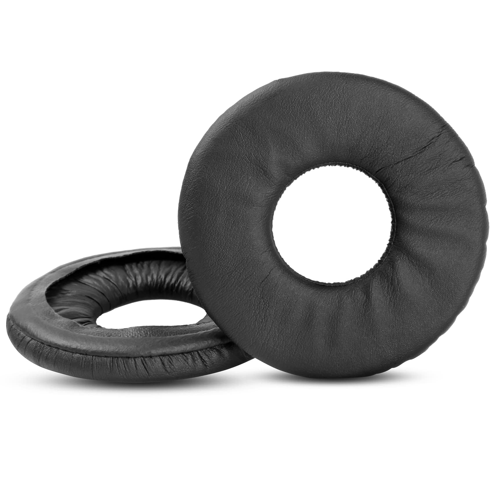 Sony MDR-ZX310 MDR-ZX100 Replacement Ear Pads - Soft Foam Cushion Headphone Earpads (Black) | Comfortable Upgrade for Gaming, Music & Office Use