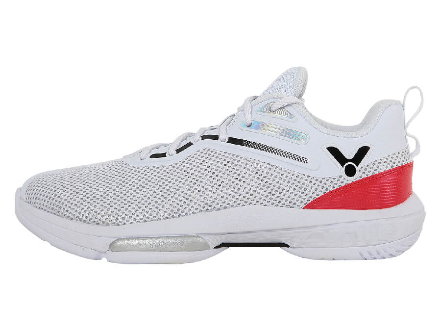 Victor P9600 A Court Shoes for Women - Bright White Tennis Shoes for Pickleball, Badminton & Indoor Sports - Lightweight & Comfortable Athletic Sneakers