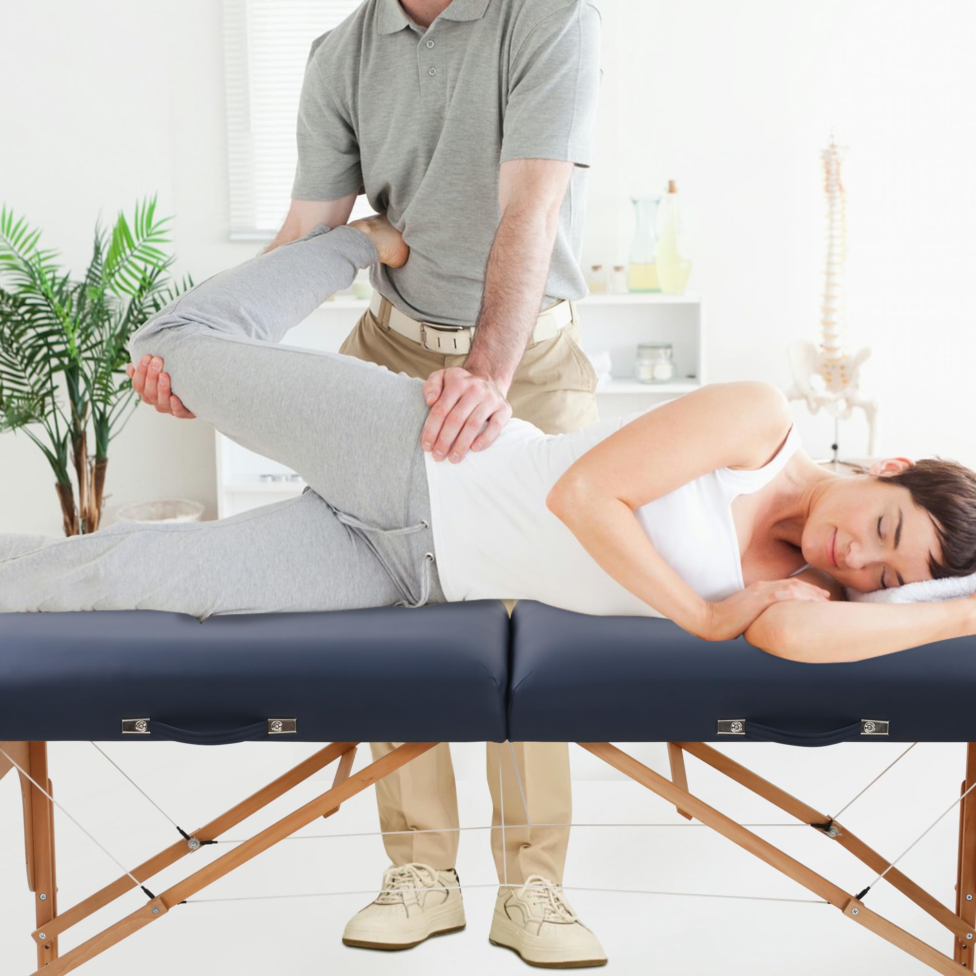 Premium Portable Massage Table 72