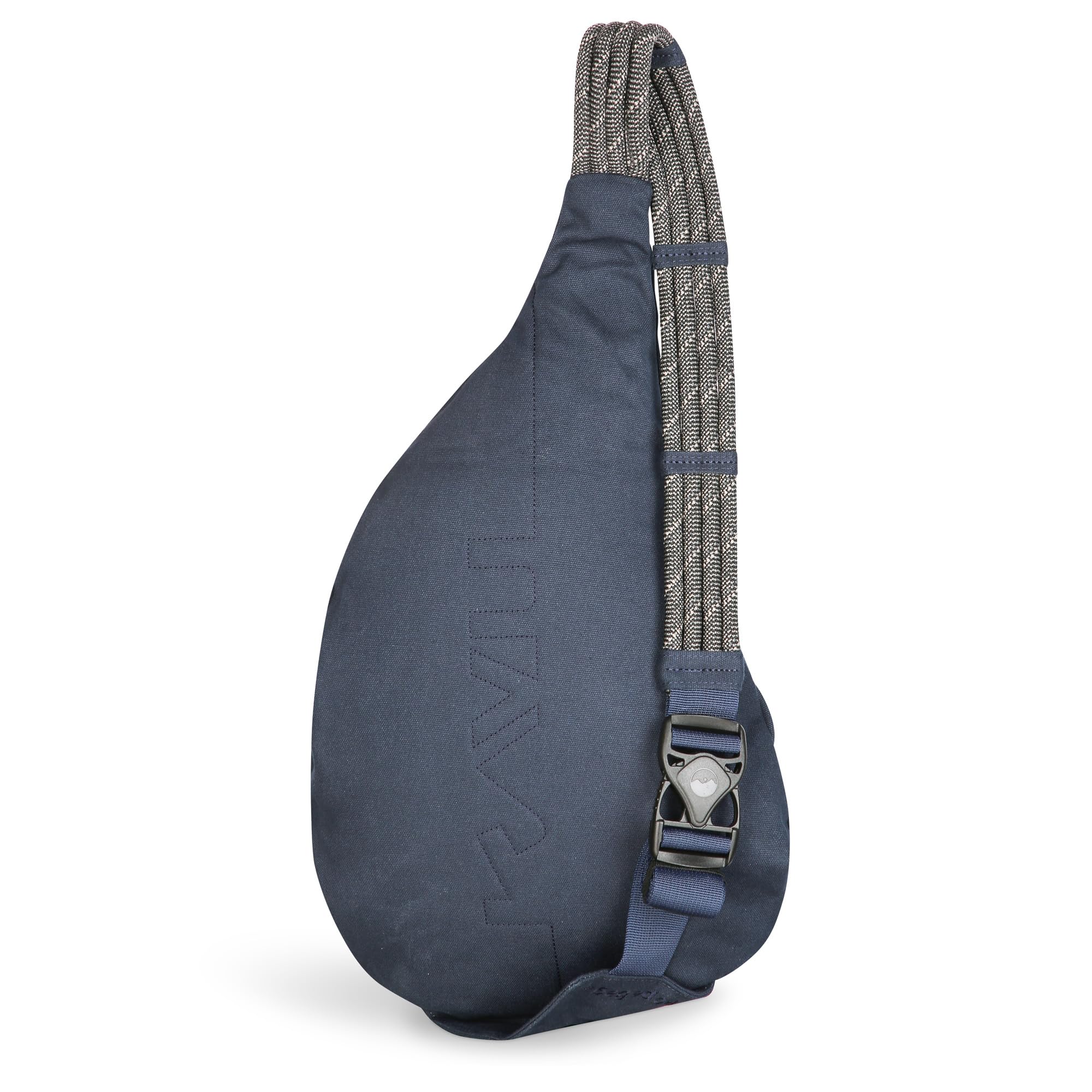 KAVU Original Rope Bag Sling Pack - Adjustable Shoulder Strap Crossbody Bag for Hiking, Travel & Everyday Use | Lightweight Durable Outdoor Backpack for Men & Women