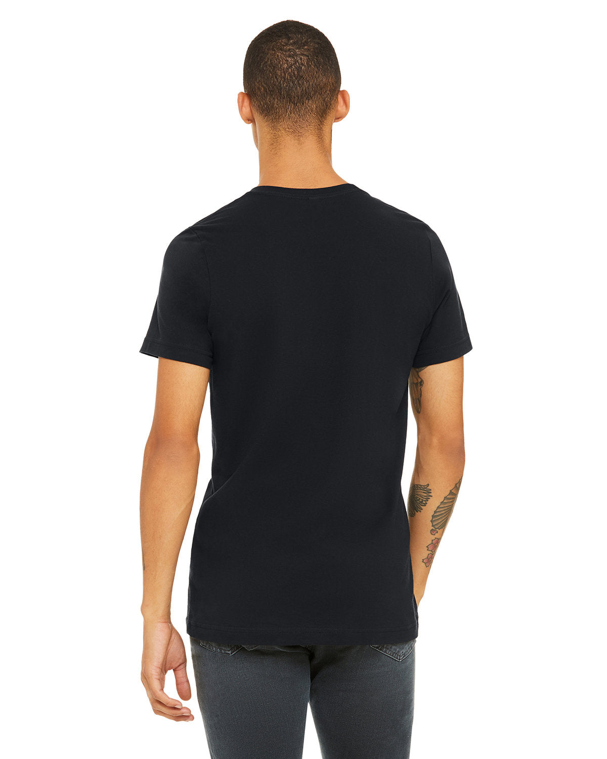 Bella + Canvas 3001C Unisex Jersey Short Sleeve T-Shirt - Soft Cotton Crewneck Tee for Men & Women - Perfect for Casual Wear, Screen Printing & Everyday Outfits