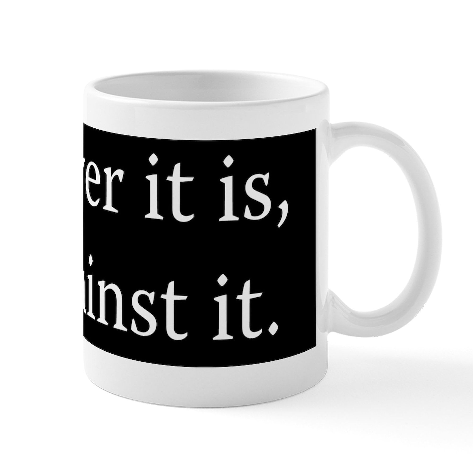 Horse Feathers 11 oz Ceramic Coffee Mug (325 ml) - Perfect for Tea, Hot Chocolate & Office Use - Funny Novelty Gift for Horse Lovers