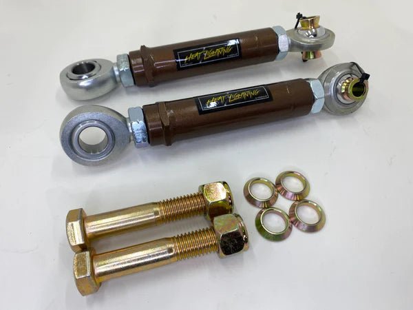 High-Performance Rear Toe Arms for Toyota JXZ100 & JZX90 (1992-2001) - Heat Lightning Speed Shop - Perfect for Drifting, Racing & Suspension Upgrades