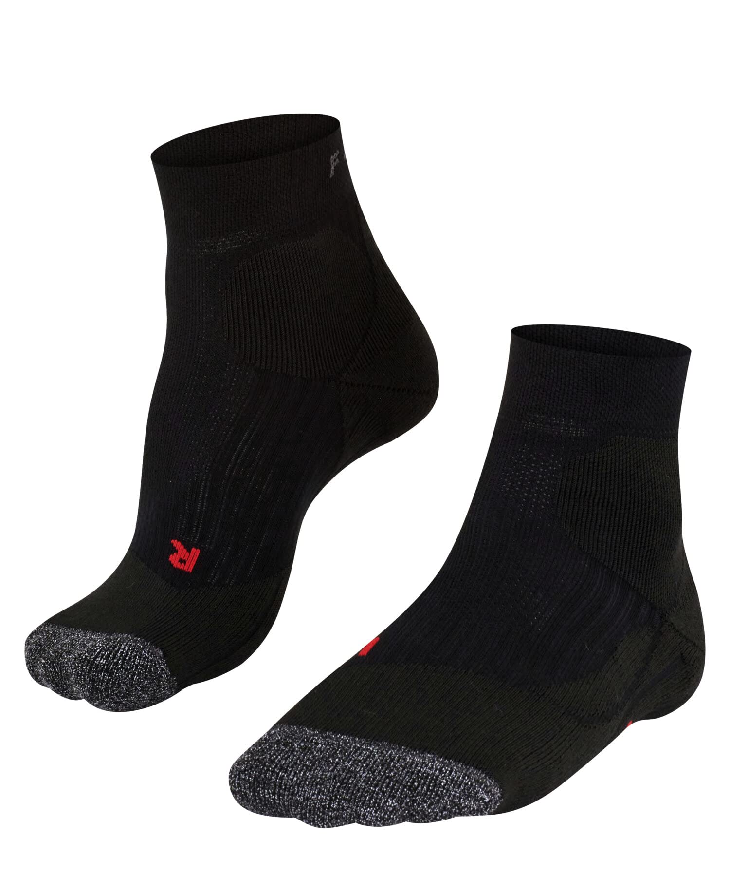 FALKE Men's Performance Tennis Socks - Moisture Wicking Anti-Blister Cotton Athletic Socks for Running, Hiking & Sports (Pack of 1) - Ideal for Active Lifestyles & Outdoor Adventures