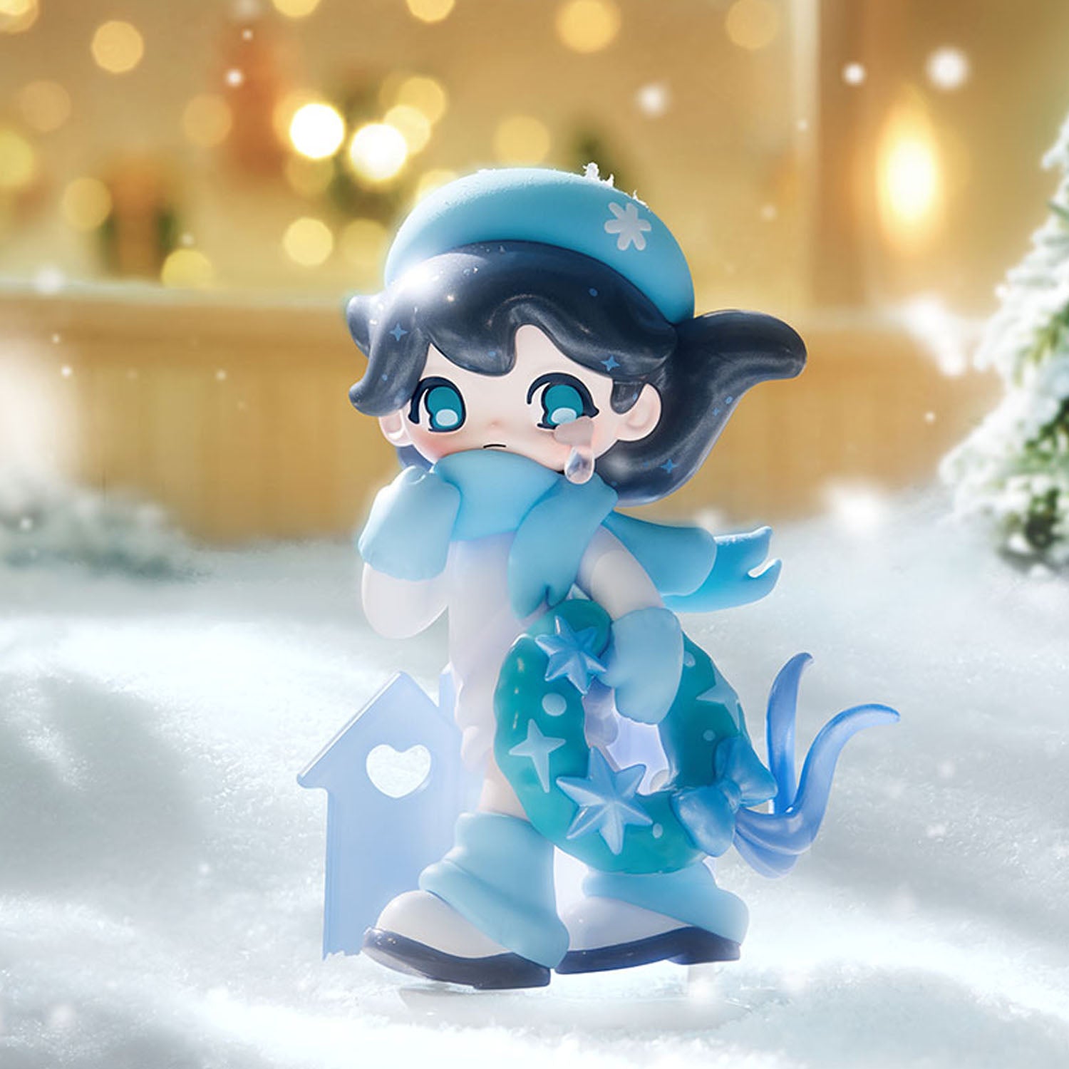 AZURA Warm Christmas Series Blind Box – Collectible Holiday Surprise Gifts for Christmas Decorations & Party Favors