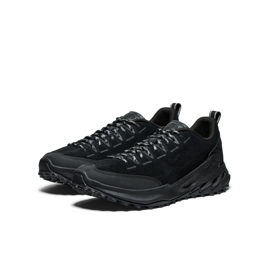 Men's Jasper Zionic Sneakers - Lightweight Running Shoes for Men, Black/Alloy Color | Perfect for Jogging, Gym Workouts & Casual Wear