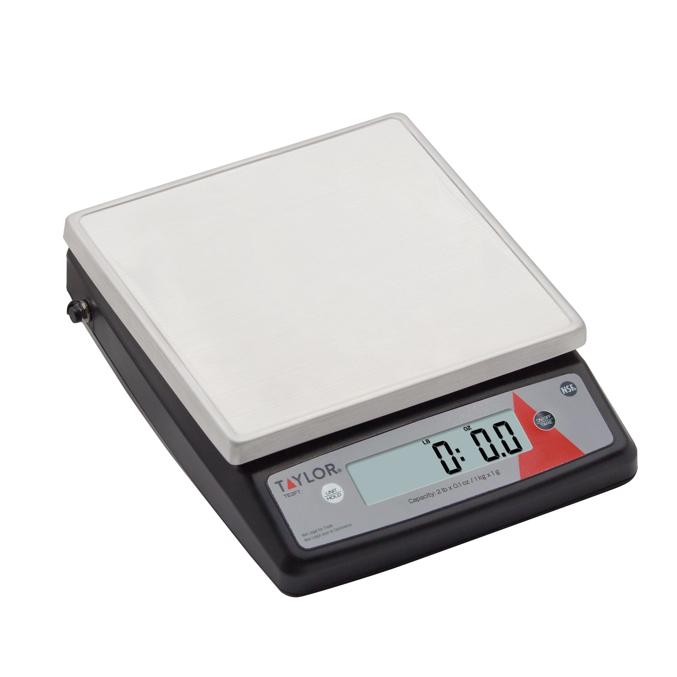 Precision Digital Portion Control Scale - 2 lb Capacity, Commercial Kitchen Scale for Baking, Cooking & Food Prep - Perfect for Restaurants, Bakeries & Home Chefs