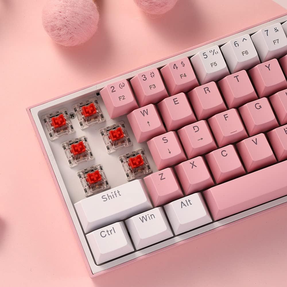 Best Wired Mechanical Gaming Keyboard for PC & Mac - RGB Backlit, Anti-Ghosting, N-Key Rollover - Perfect for Gaming, Typing & Office Work