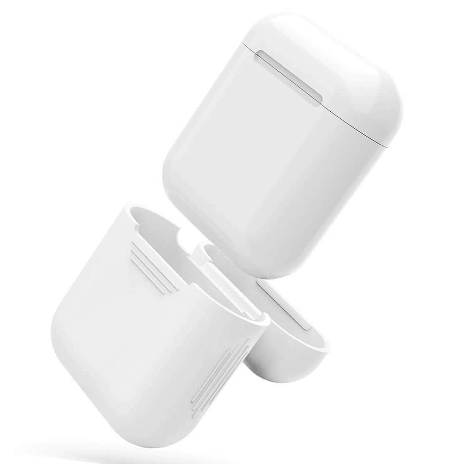 Premium Shockproof Silicone Case Cover for Apple AirPods Charging Case - Durable Protection, Perfect Fit - Ideal for Travel, Workouts & Everyday Use