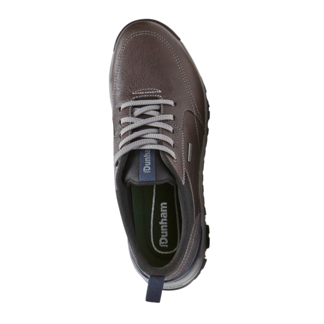 Men's Glastonbury Ubal II Steel Grey Casual Shoes (D Width) - Perfect for Outdoor Walking, Travel & Everyday Wear