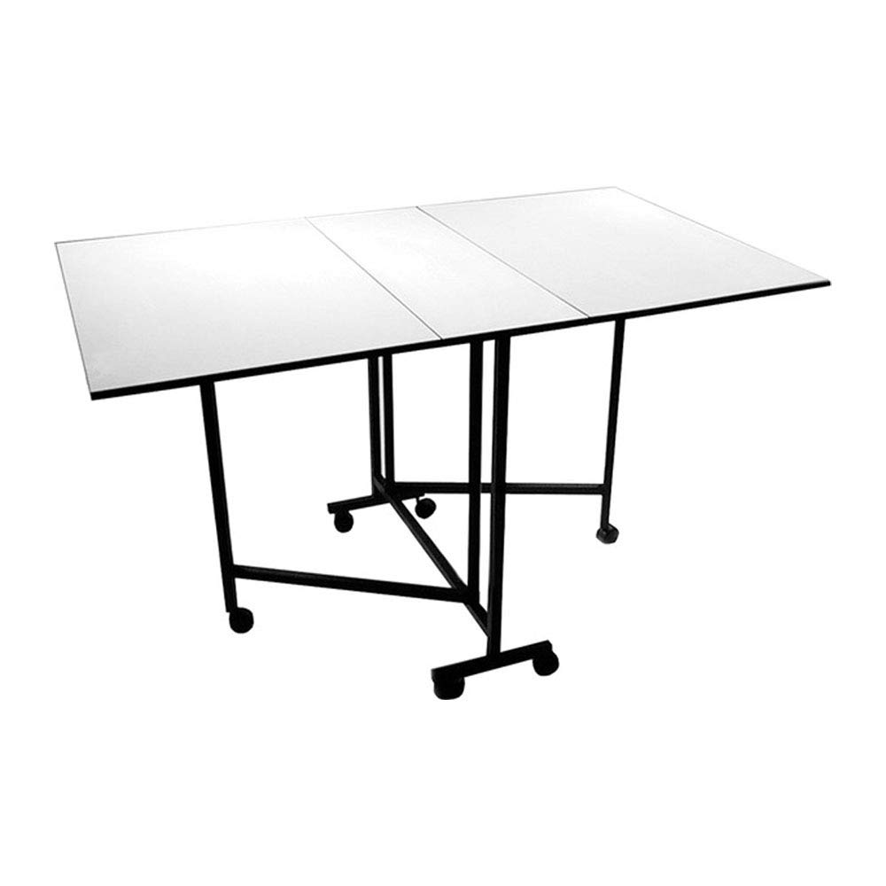 Sullivans Home Hobby Table (012570) - Crafting, Sewing & DIY Workspace for Home Decor Projects - Perfect for Scrapbooking, Painting & Creative Activities