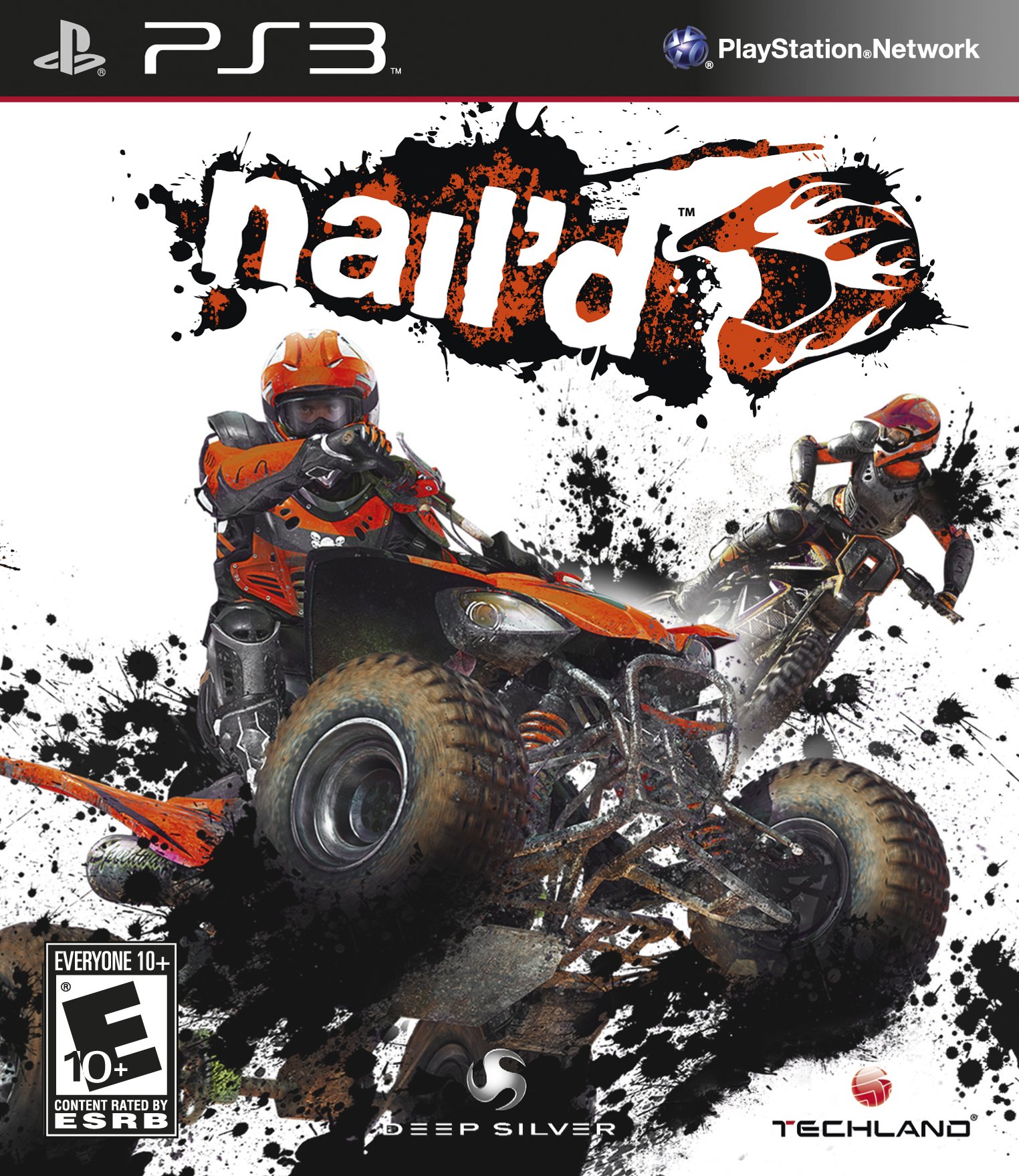 Nail'd - PlayStation 3 Racing Game | High-Speed Off-Road Action | Perfect for Competitive Multiplayer & Extreme Sports Fans