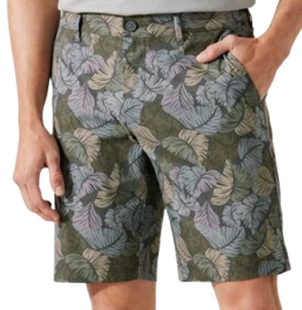 Tommy Bahama Camo Bay Golf Bermuda Shorts for Men - Comfortable & Stylish Casual Wear for Golf, Beach, and Outdoor Activities