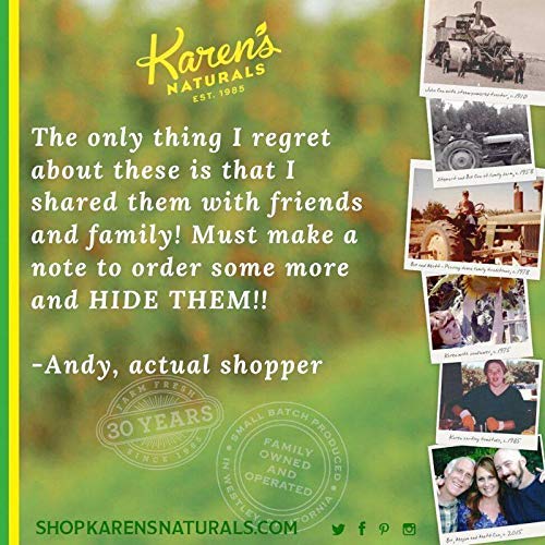 Karen's Naturals Just Strawberries - All Natural Freeze Dried Strawberries, 1.5oz Pouch | Vegan, Gluten Free, No Additives, No Preservatives, No Added Sugar | Healthy Fruit Snacks for Kids, Baking, Smoothies & On-the-Go