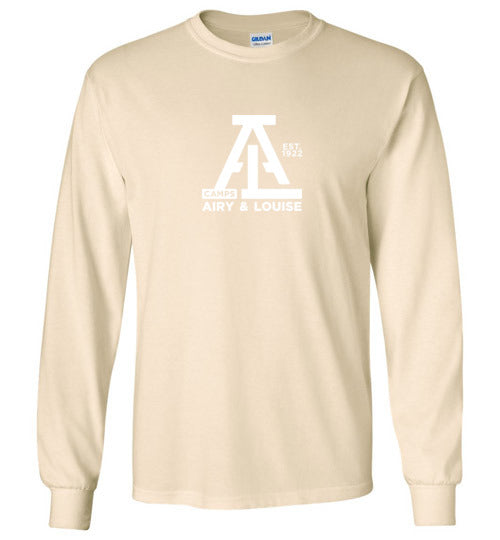Men's Long Sleeve T-Shirt - Comfortable Cotton Crewneck Casual Shirt for Everyday Wear | Perfect for Work, Gym & Outdoor Activities