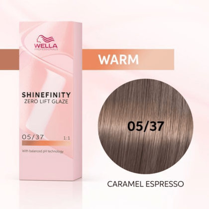 Wella Professionals Shinefinity Zero Lift Glaze - Semi-Permanent Hair Color Treatment for Shiny, Damage-Free Hair | Perfect for Salon Use & At-Home Hair Care