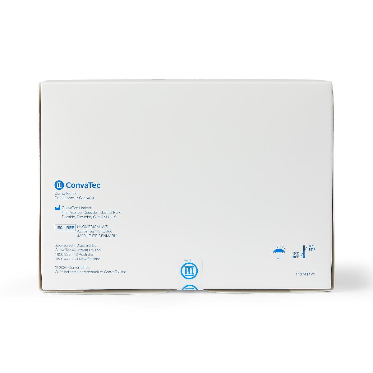 SUR FIT Natura Drainable Ostomy Pouch - 1 3/4