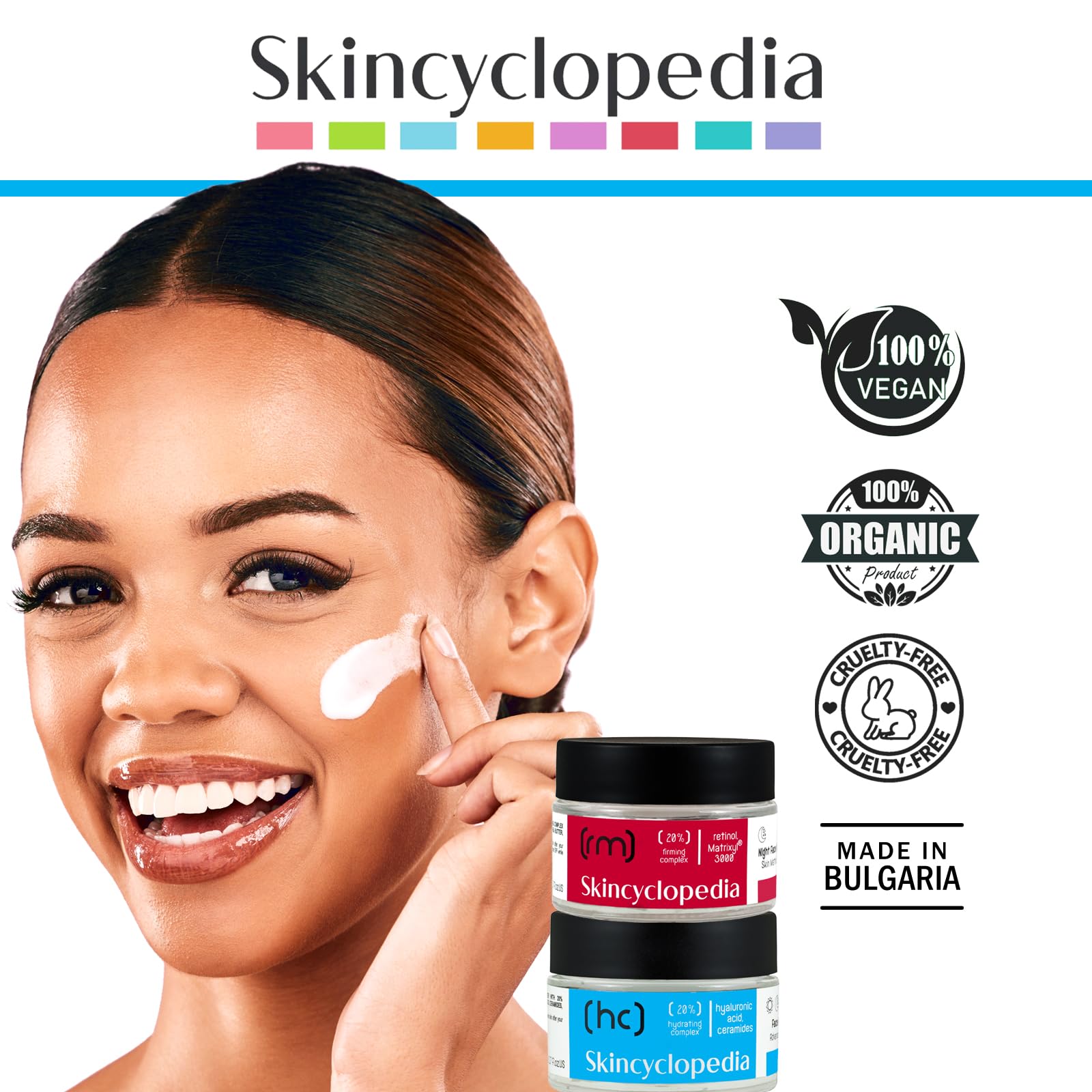 **Pure Retinol Face Moisturizer & Anti-Aging Night Cream with Pro Matrixyl 3000 + Squalane Hydrogel Pads – Skin Firming, Dark Spot Treatment for Wrinkles, Fine Lines & Acne Scars | Hydrating Night Routine for Youthful Glow**