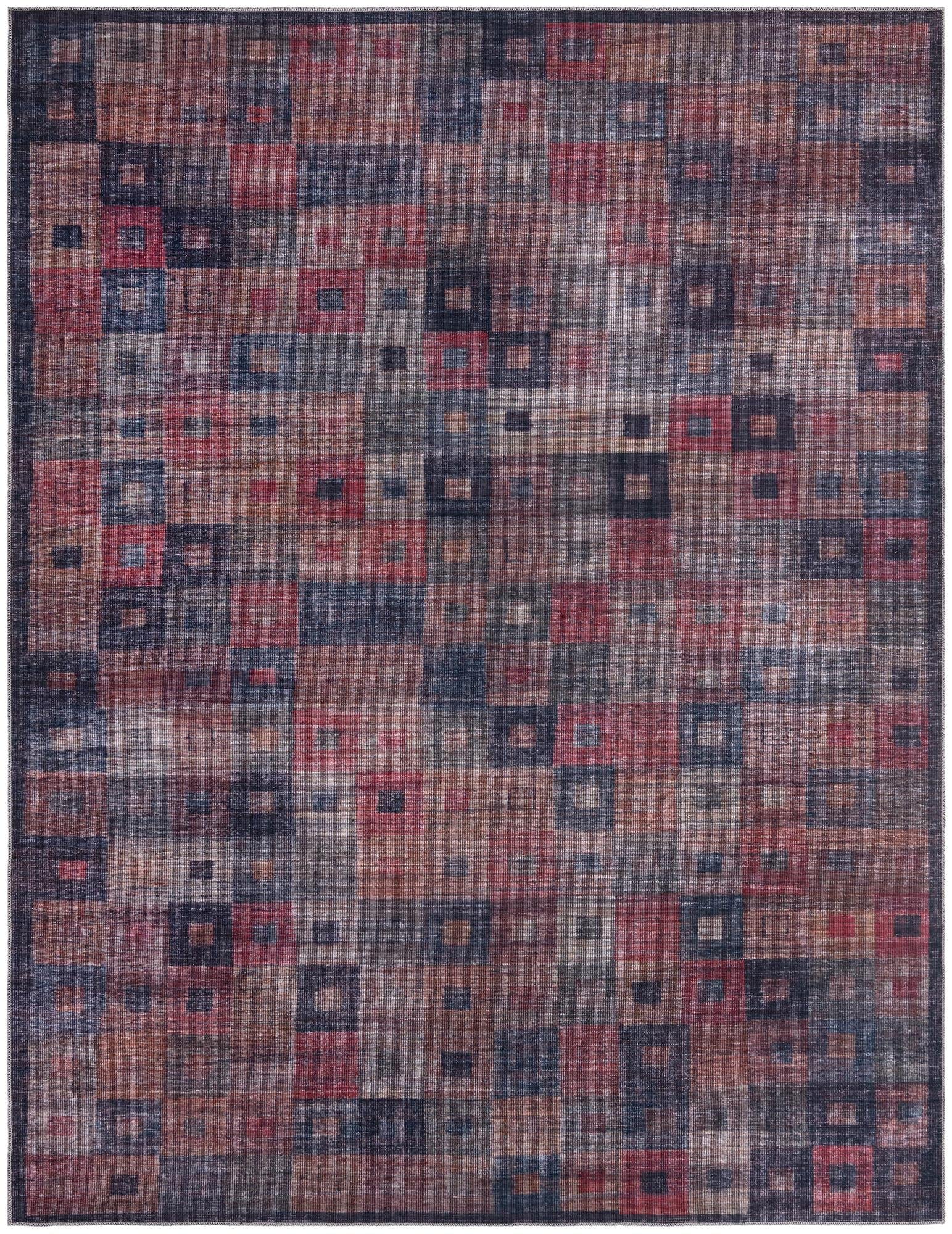 Washable 9' x 12' Flatweave Rug - Sisu Collection by Rugs.com | Durable Multi-Color Area Rug for Living Room, Dining Room & Open Floor Plans | Pet-Friendly & Easy-Clean Home Decor