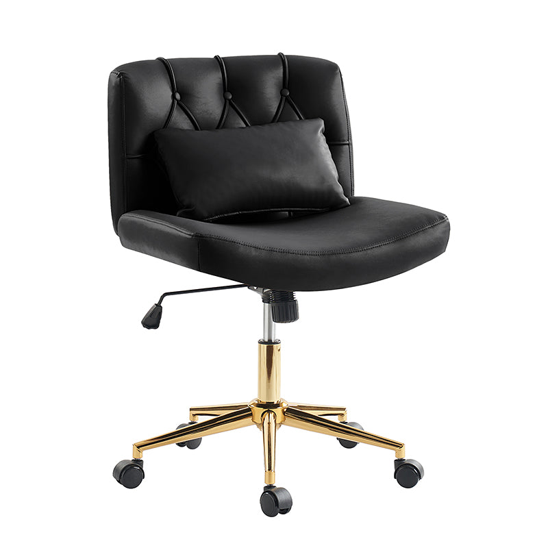 Scratch-Resistant & Easy-Clean Office Chair - Cecil Ergonomic Desk Chair for Home & Office Workspace