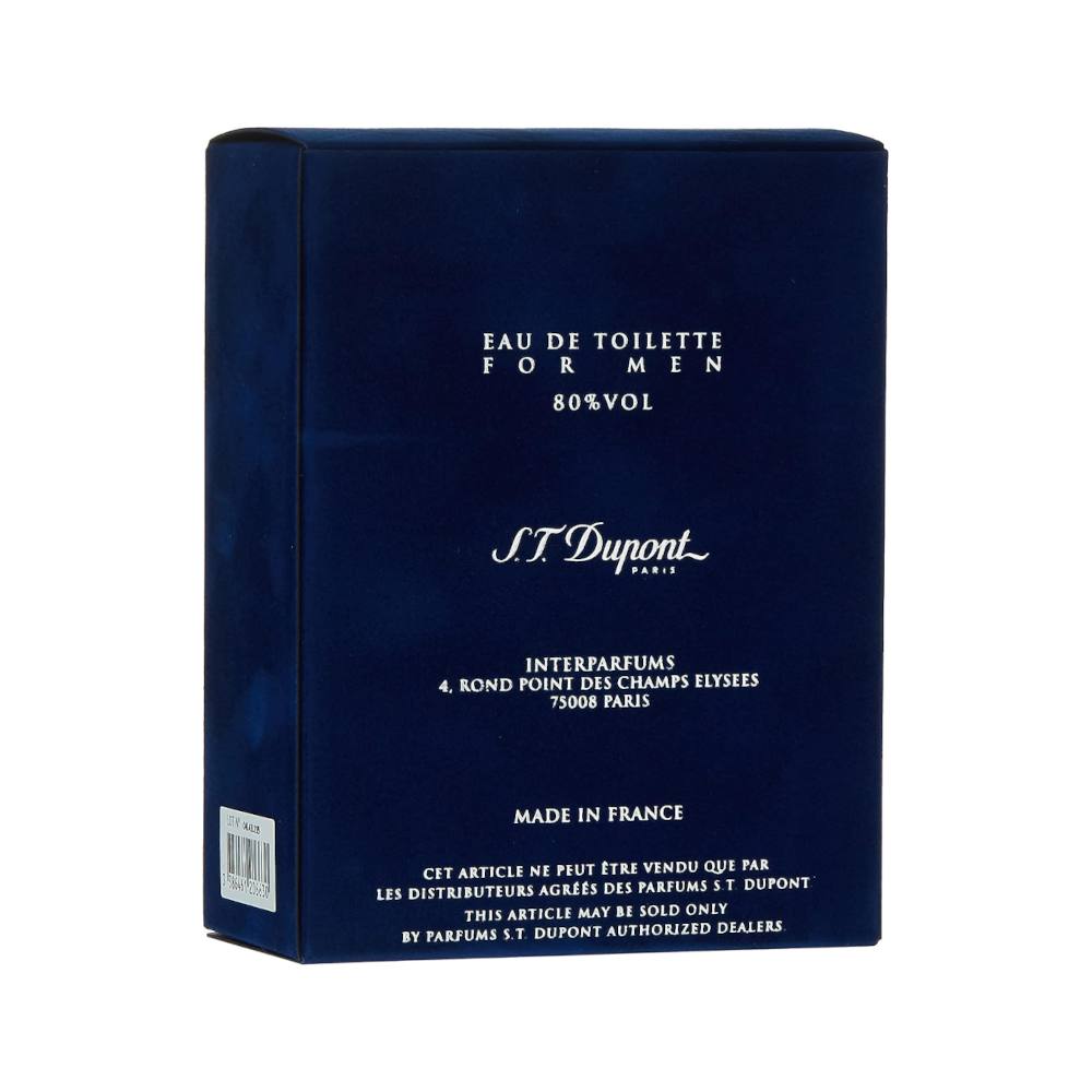 ST Dupont Men's Eau de Toilette Spray - 100ml / 3.4oz Fresh Woody Fragrance for Men | Perfect for Daily Wear, Office & Special Occasions