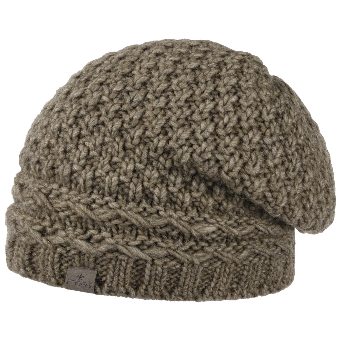Lierys Pinea Knit Hat with Soft Lining - Warm Winter Beanie for Men & Women - Perfect for Skiing, Hiking & Outdoor Activities