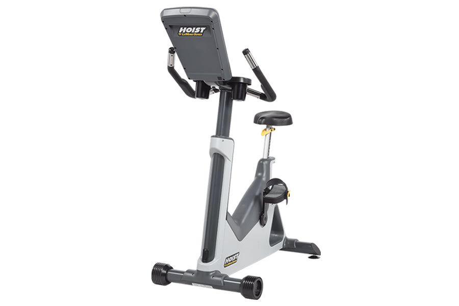 Hoist Lemond Series UC Upright Club Exercise Bike - Premium Home & Gym Cardio Equipment for Indoor Cycling Workouts - Perfect for Fitness Training, Weight Loss & Endurance Building