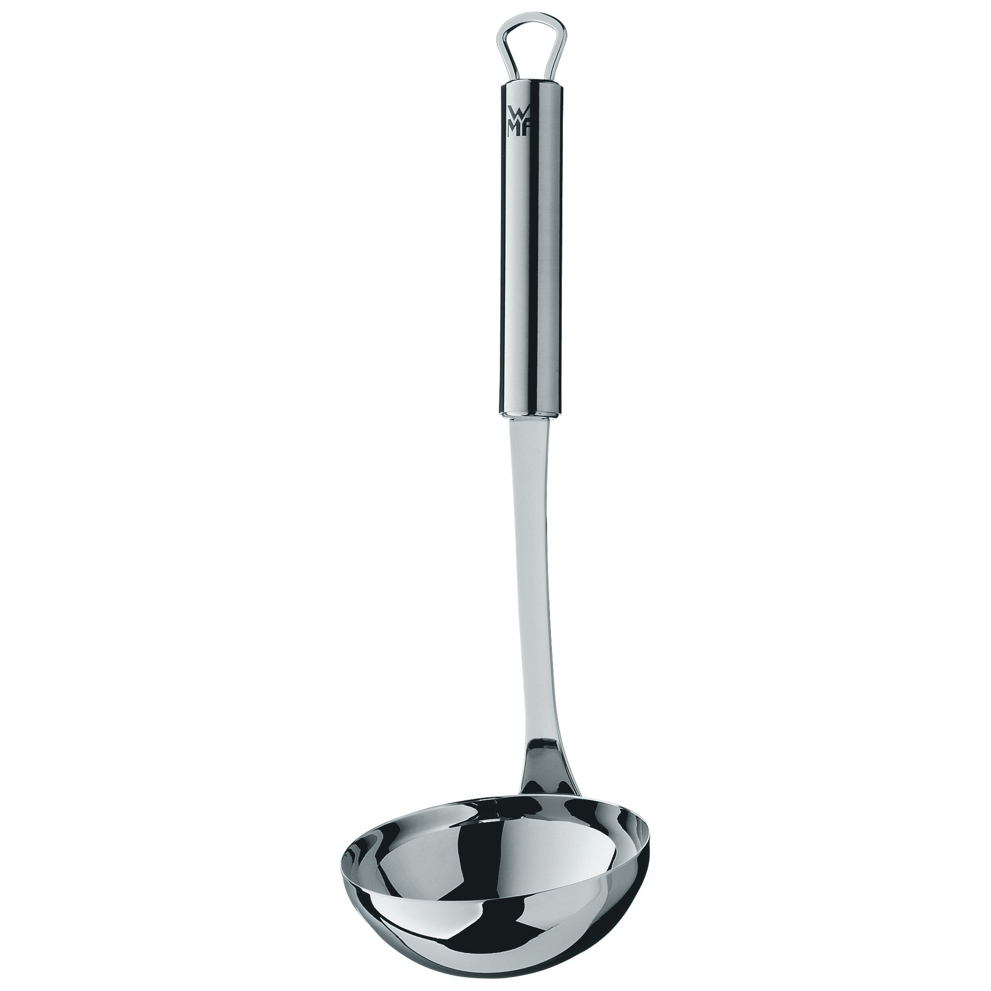 WMF Profi Plus 30cm Stainless Steel Soup Ladle - Cromargan, Dishwasher Safe - Perfect for Serving Soups, Sauces, and Stews at Home or Restaurant