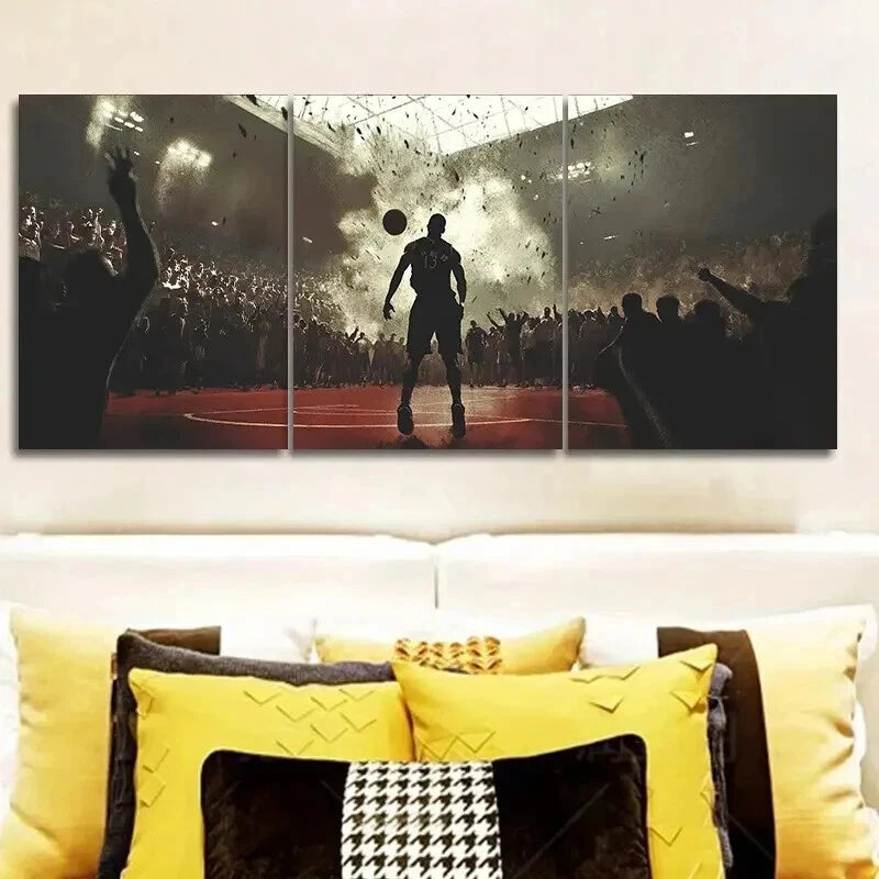 3-Piece The Winning Goal Wall Art Set - 50x70cm Framed Canvas Prints | High Quality 100% Australian Made | Ready to Hang | Perfect for Living Room, Bedroom & Office Decor