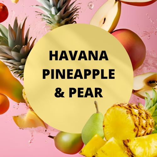 Black Canyon Havana Pineapple & Pear Scented Body Lotion with Lanolin & Jojoba Oil - 1 Gallon (2 Pack) | Moisturizing & Hydrating Skin Care for Dry Hands & Body - Perfect for Home, Spa & Office Use