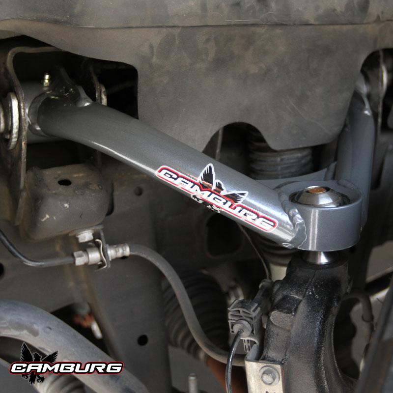 Camburg 1.25 Uniball Upper Control Arms for 2011-2019 Chevy/GMC 2500/3500 HD Trucks - Heavy Duty Off-Road Suspension Upgrade for Towing & Off-Roading