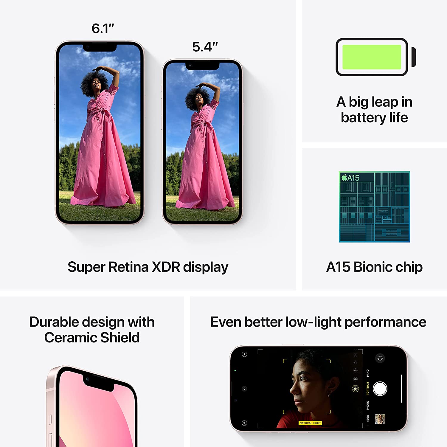 Apple iPhone 13 Mini 256GB Unlocked Smartphone - 5.4