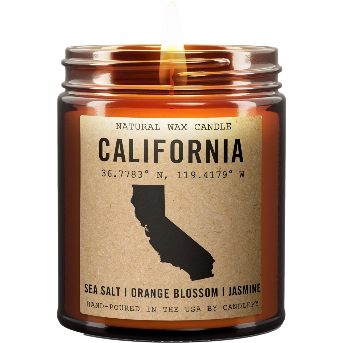 California Homestate Scented Candle - Handmade Soy Wax Candle for Home, Relaxation & Gifts | Perfect for Living Room, Bedroom & Spa Decor