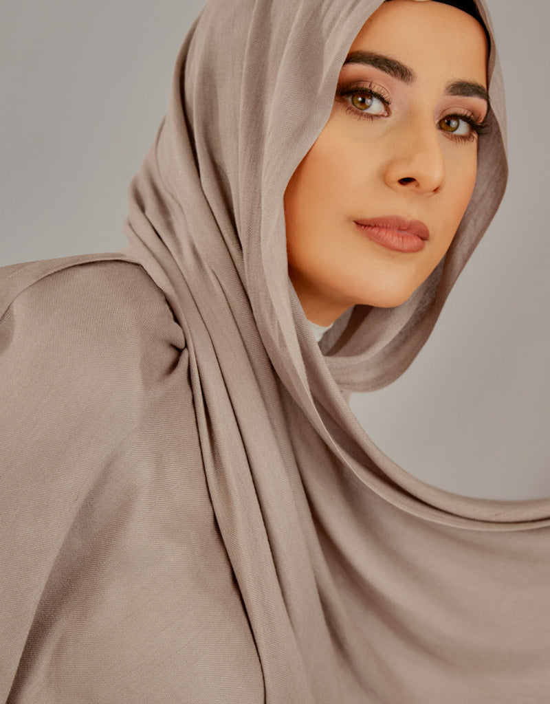 Soft Cotton Tassel Twisted Shawl Wrap - Shades of Grey - Perfect for Fall Fashion, Evening Outfits & Cozy Home Wear
