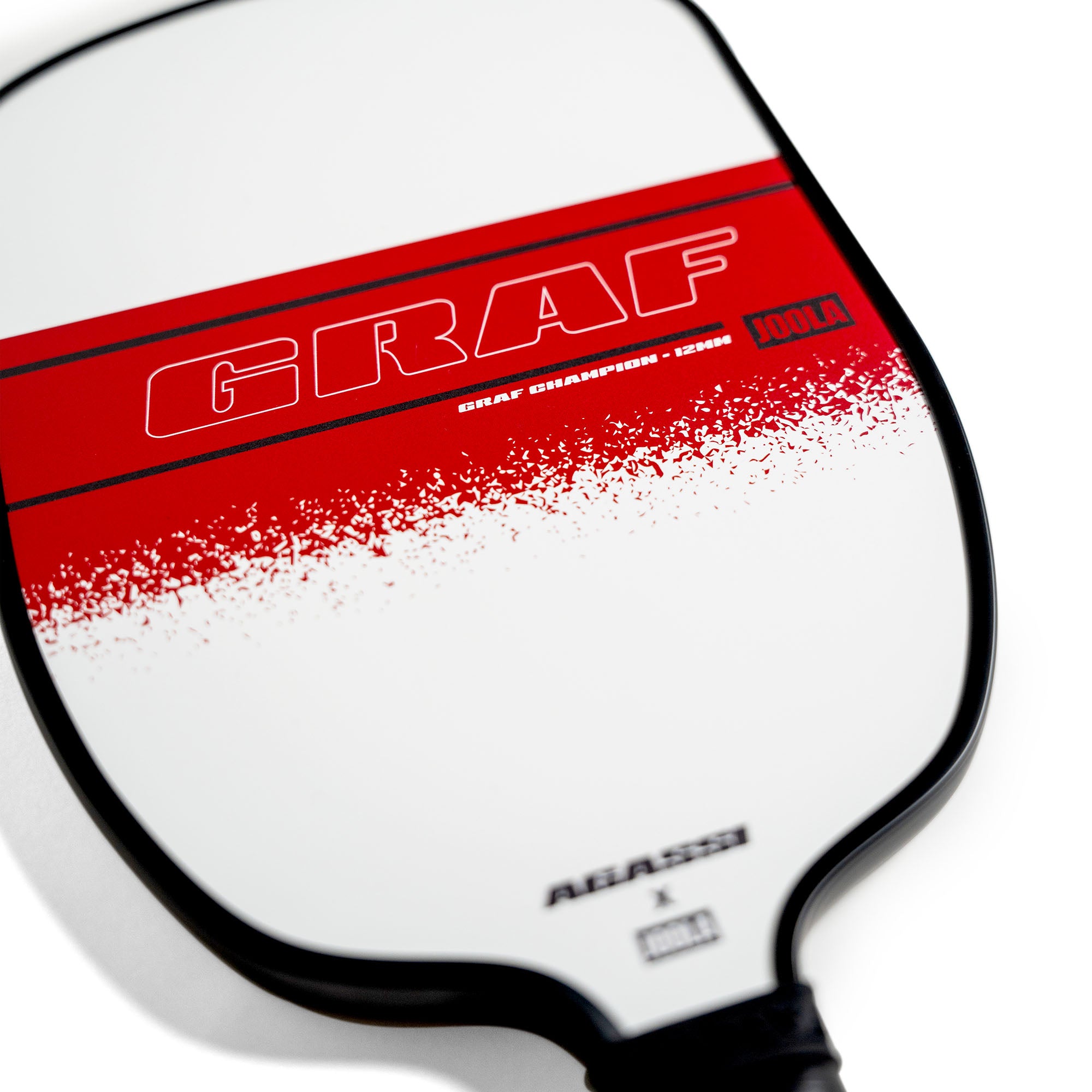 JOOLA Graf Champion 12mm Premium Pickleball Paddle - USAPA Approved for Tournament Play - Perfect for Outdoor & Indoor Pickleball Games, Training & Competitive Matches