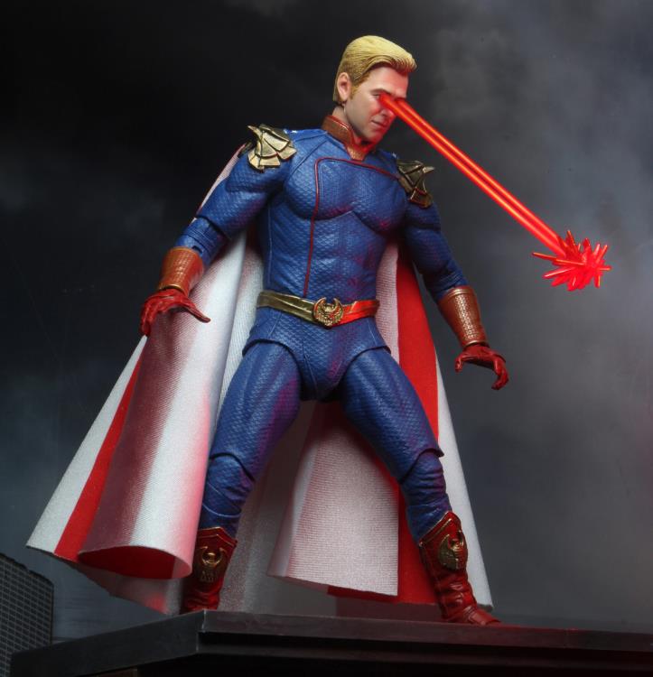 The Boys Ultimate Homelander Action Figure - Premium Collectible Toy for Fans, Superhero Display & Gift for TV Show Enthusiasts - Perfect for Shelf Decor, Cosplay Props & Comic Con Events