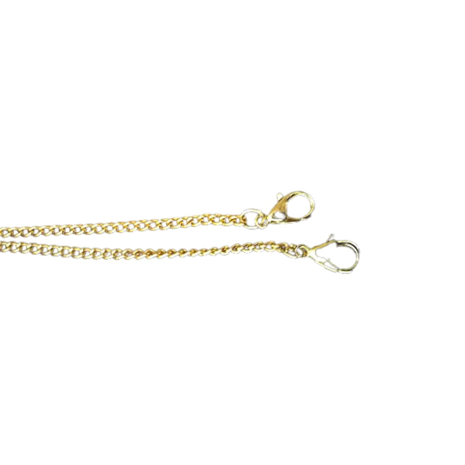 Adjustable Face Mask Chain Holder - 22 Inch Gold Color Mask Lanyard Necklace for Comfort & Convenience | Reusable Mask Saver Strap | Perfect for Work, Travel & Daily Use | Made in India