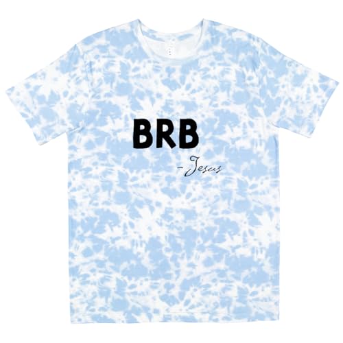 Tie Dye Blue