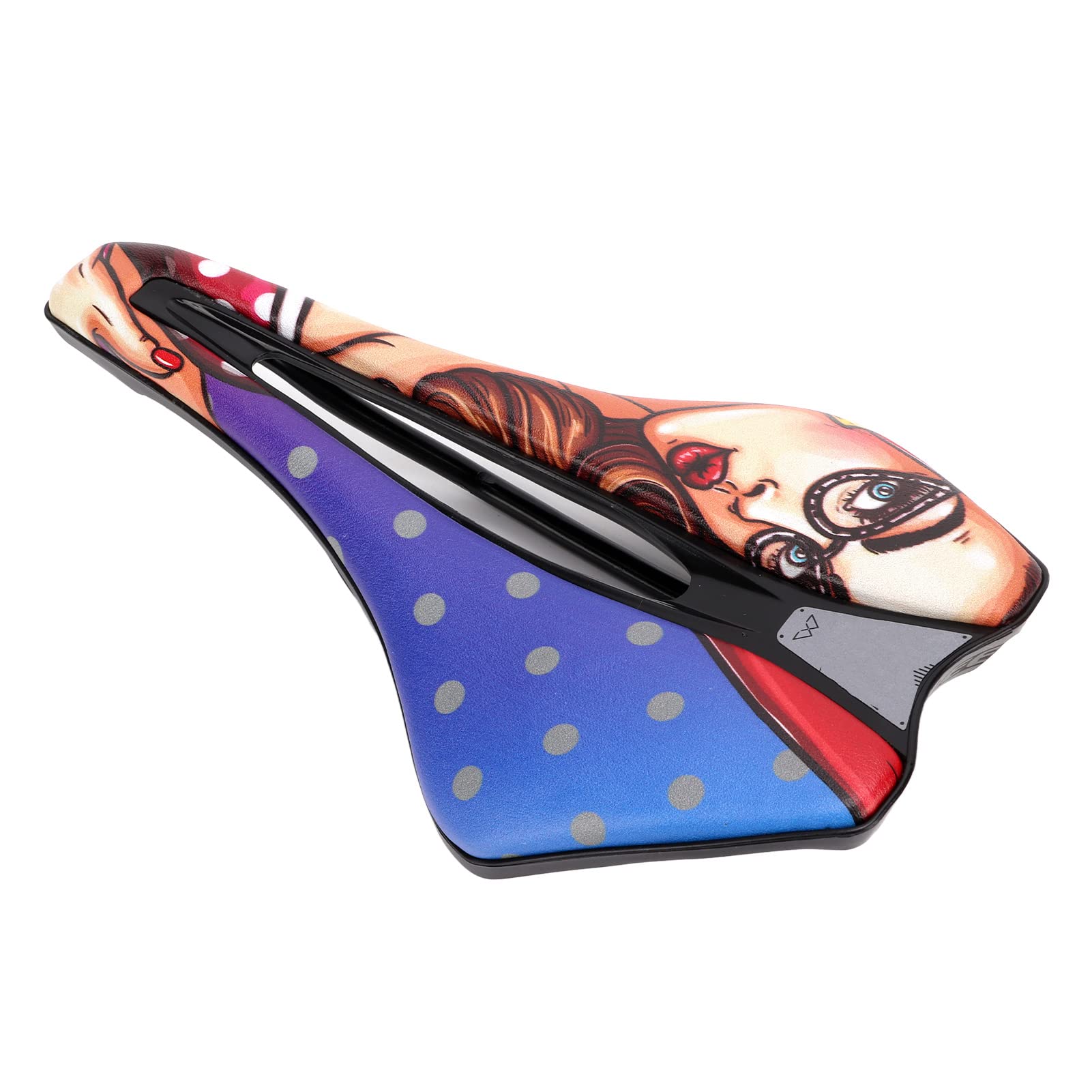 Comfortable EVA Foam Bike Saddle Seat Cushion - Shock Absorbing & Durable for Road Bicycles (Supports 120kg) - Perfect for Long Distance Cycling & Commuting