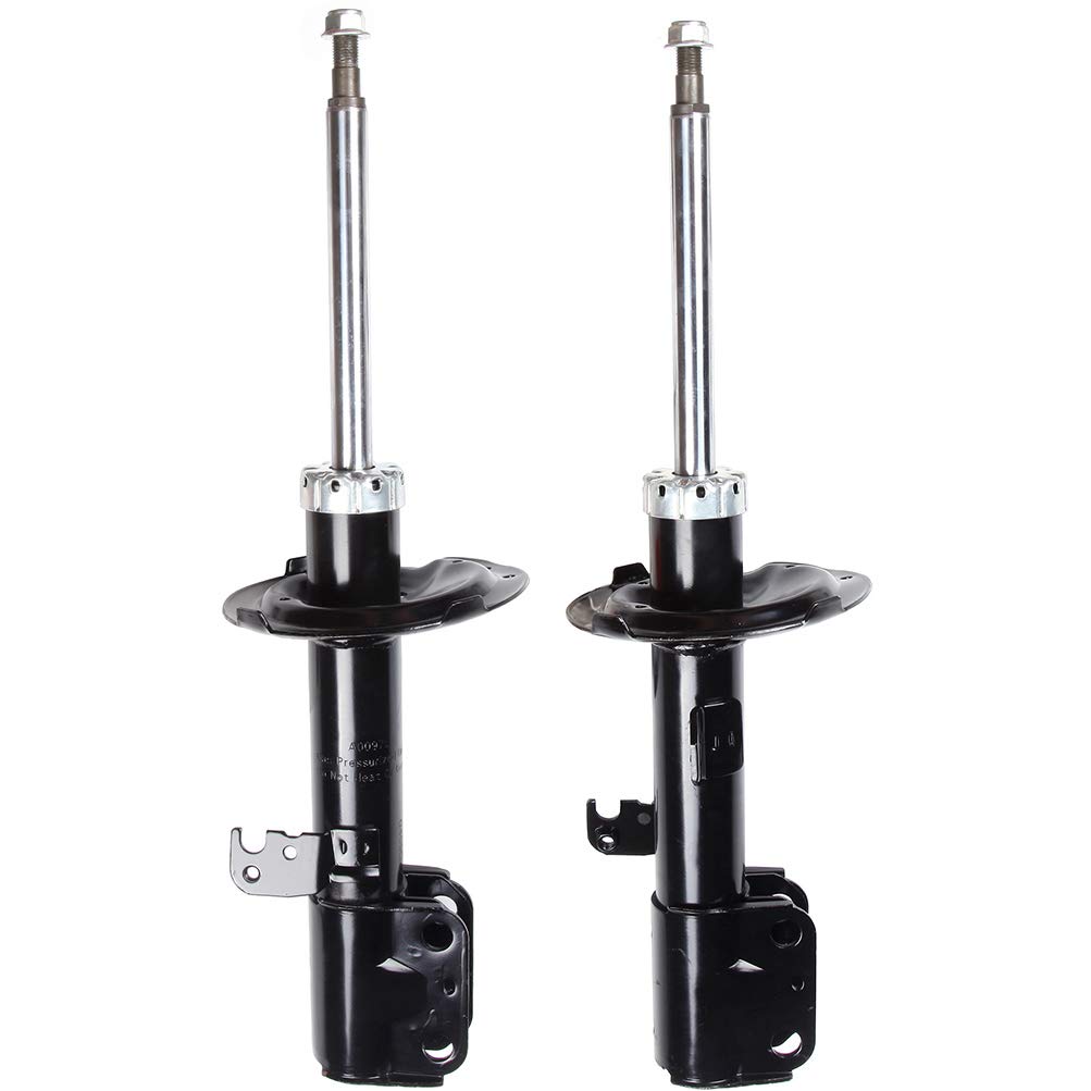 ROADFAR Set of 2 Front Shock Absorbers - Compatible with 2005-2010 Scion tC - Premium Strut Replacement for Smooth Ride & Enhanced Handling - Perfect for City Commuting & Road Trips