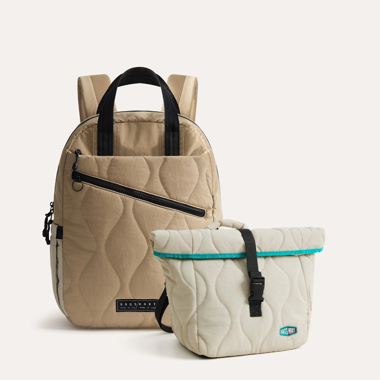 Paz Lunch Duo - Insulated Lunch Box Set for Kids & Adults, BPA-Free Leak Proof Containers - Perfect for School, Work, Picnics & Outdoor Activities