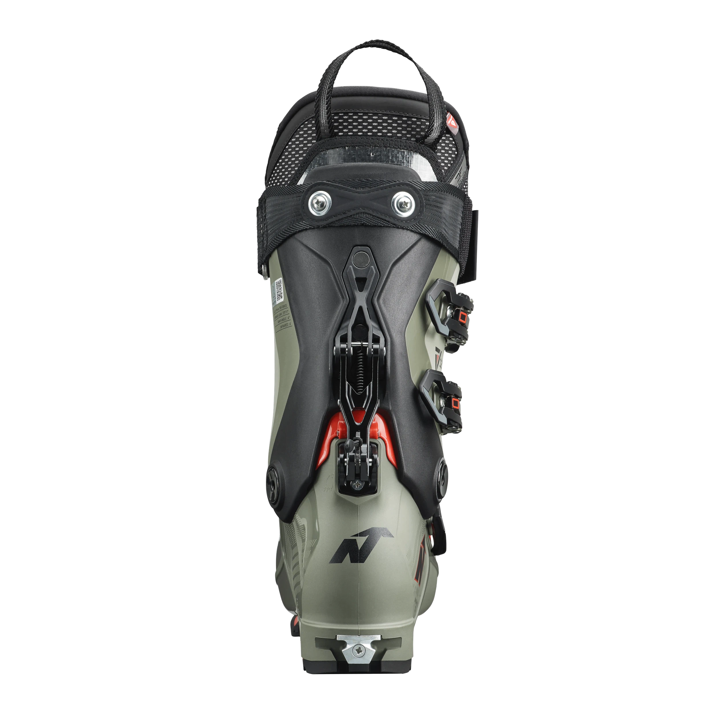 Nordica Unlimited 120 DYN Ski Boots 2025 - High-Performance Alpine Ski Boots for Men & Women - Perfect for All-Mountain Skiing & Freeride Adventures