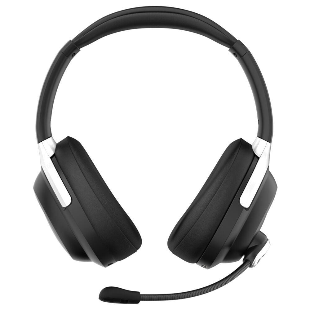 AceZone A Spire Hybrid ANC Gaming Headset - Wireless Noise Cancelling Headphones for PC, PS5, Xbox & Mobile - Perfect for Competitive Gaming & Streaming
