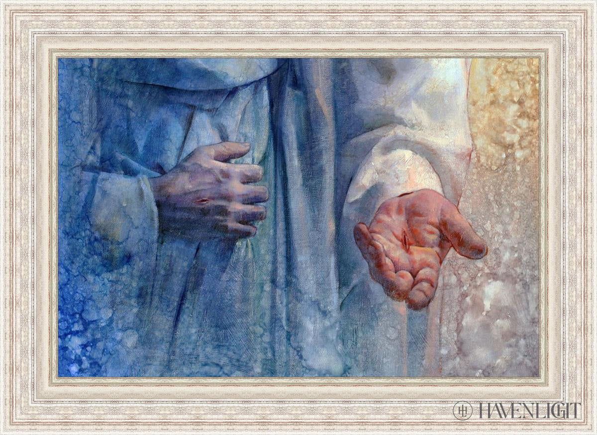 Do You Trust Me by Yongsung Kim - Inspirational Wall Art for Home, Office & Gift Giving