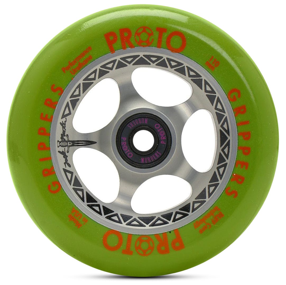 PROTO Zack Martin Signature V2 Skateboard Wheels - High Performance 54mm 99a Hardness for Street Skating and Tricks - Perfect for Pro Skaters and Beginners