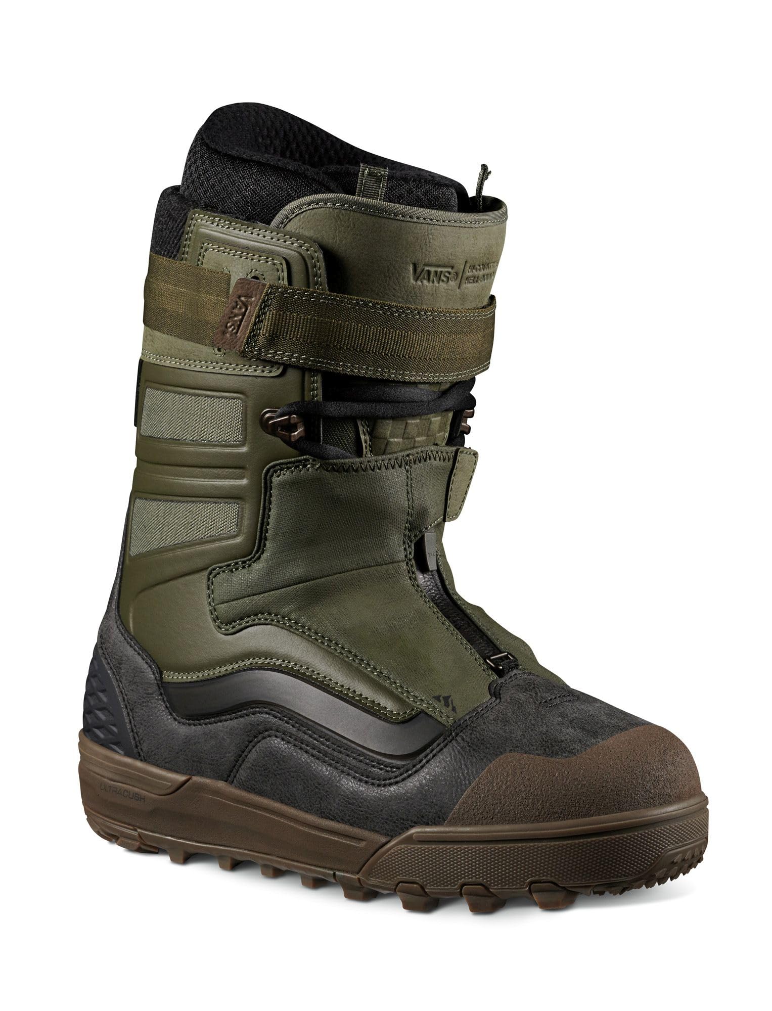 Vans Men's Hi-Country & Hell-Bound Snowboard Boots - Waterproof Winter Snow Boots for Men - Comfortable & Durable Snowboarding Shoes for Outdoor Adventures