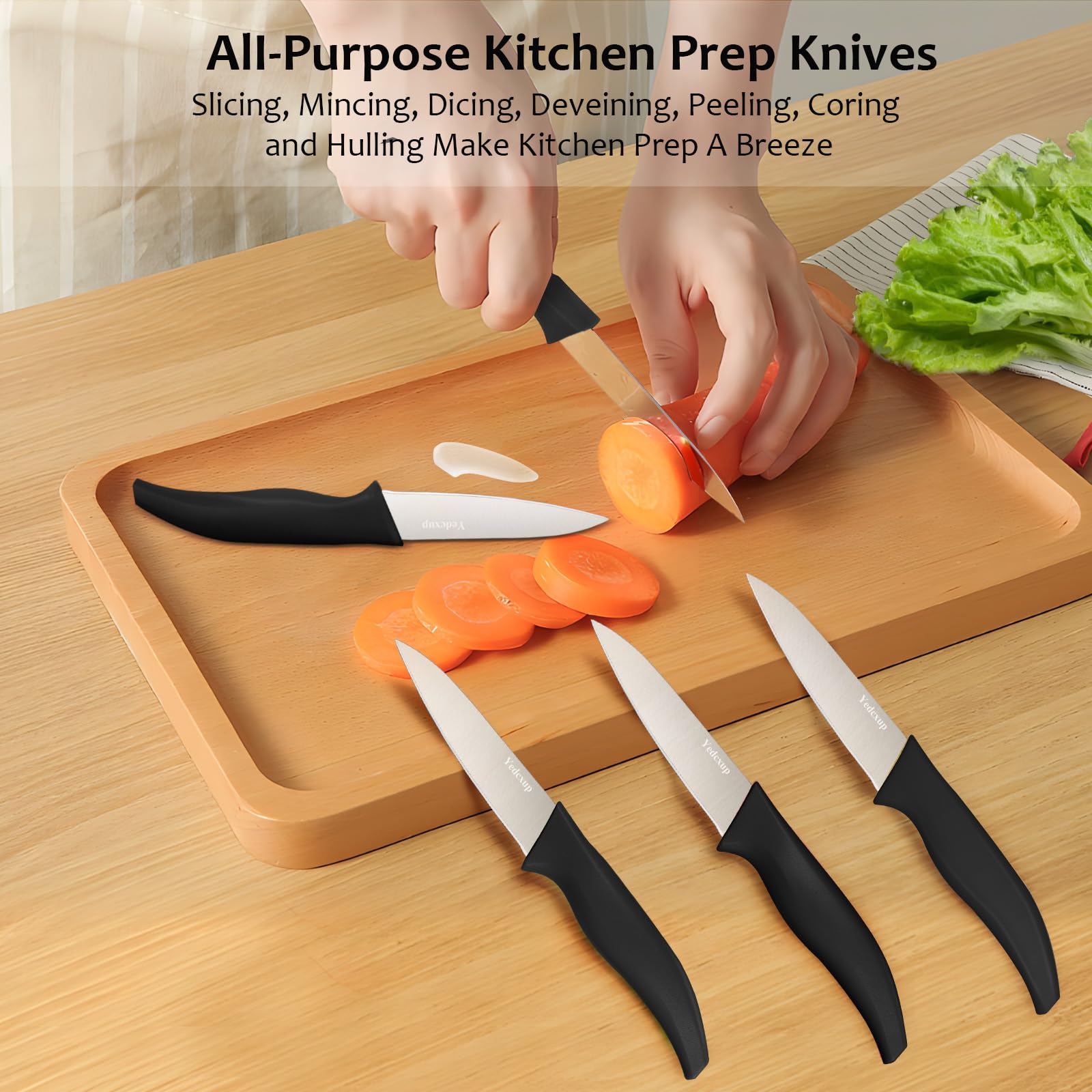 4-Piece Paring Knife Set - 4